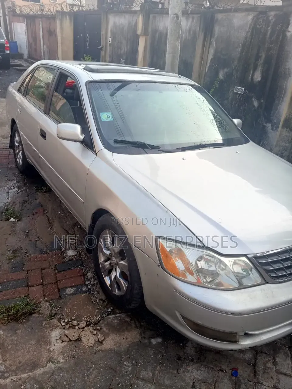 Toyota Avalon 2002 Silver
