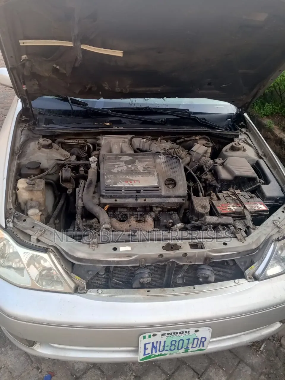 Toyota Avalon 2002 Silver