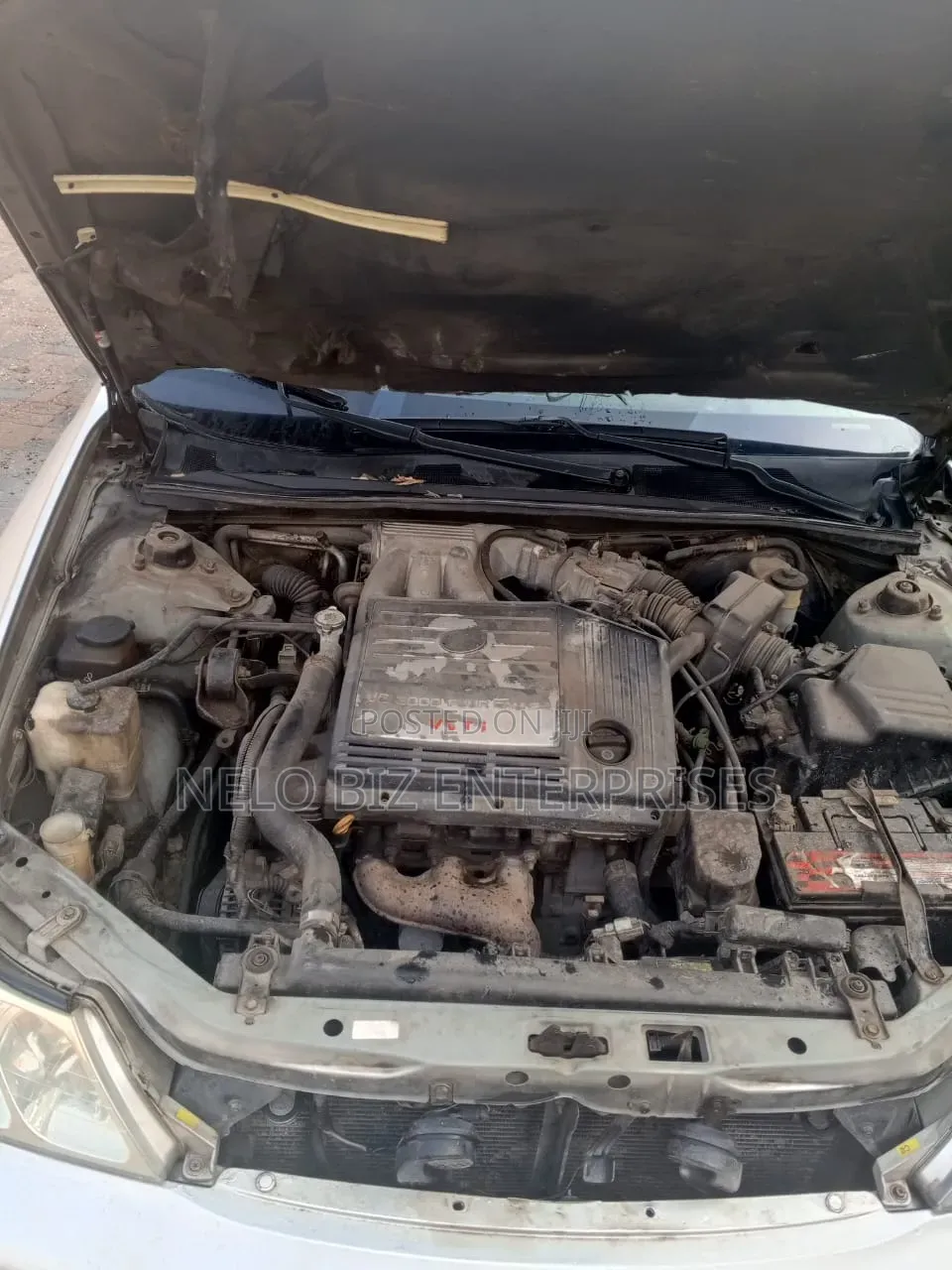 Toyota Avalon 2002 Silver