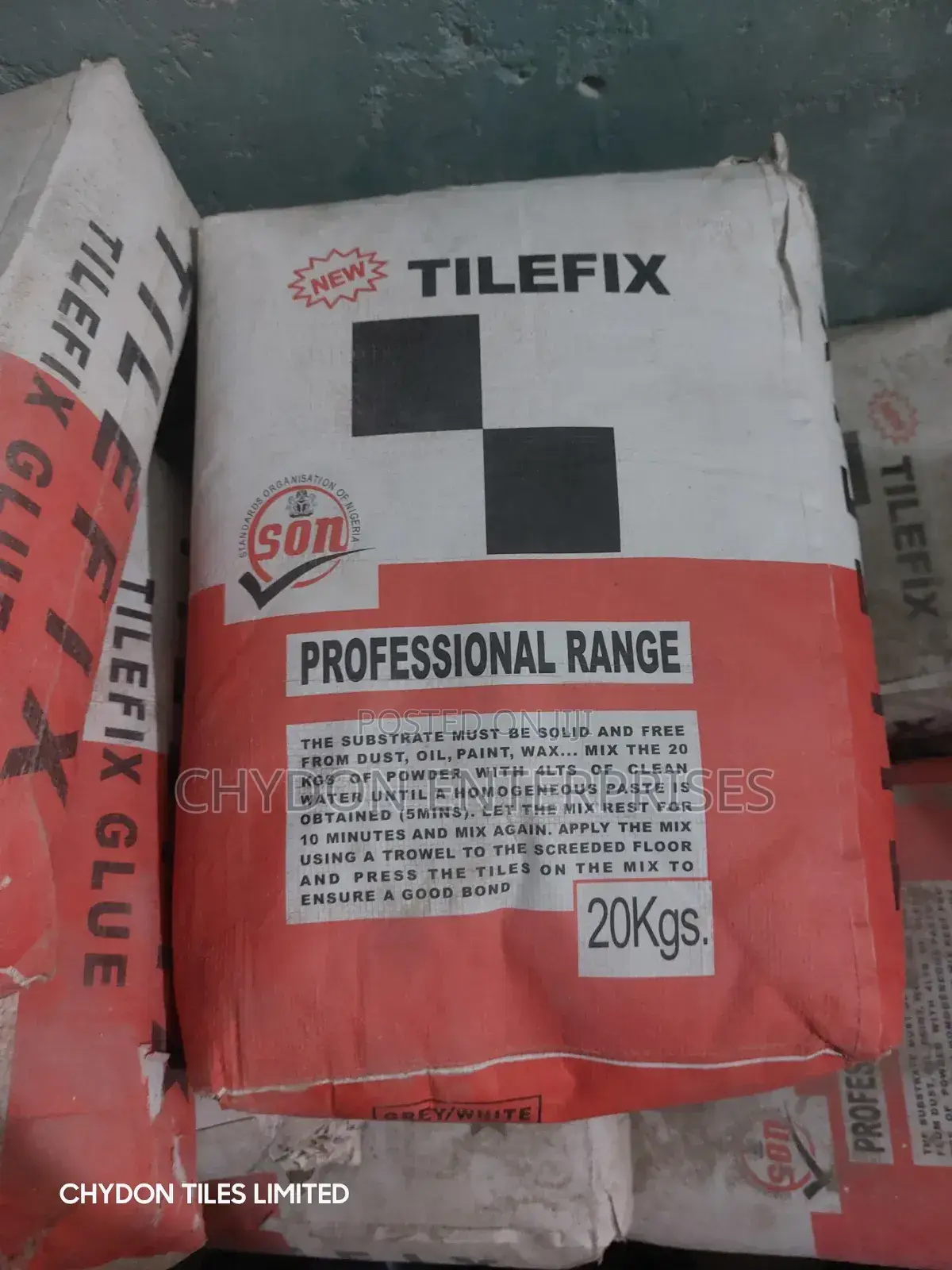 Tilefix Gum Cement
