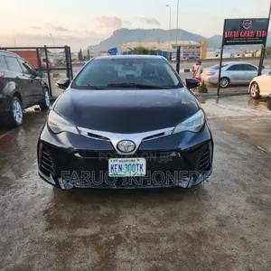 Toyota Corolla L 4dr Sedan (1.8L 4cyl CVT) 2017 Black