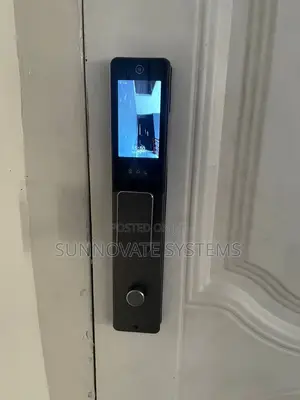3d Facial Recognition Smart Door Lock