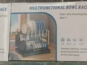 Multifunctional Bowl Rack