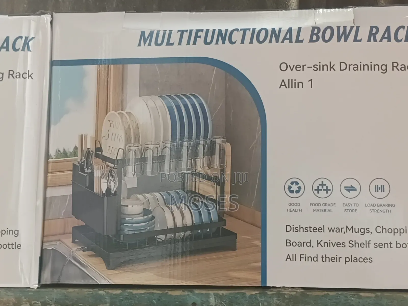 Multifunctional Bowl Rack