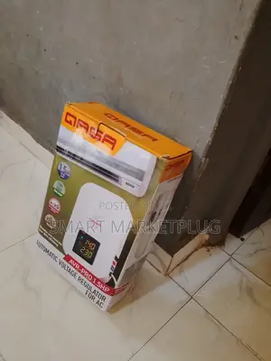 AFFORDABLE QASA AVR-PRO 1.5HP Automatic Voltage Control Stabilizer