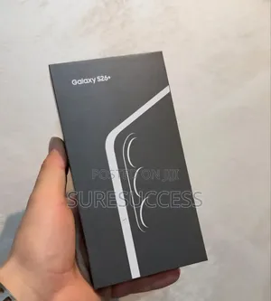 New Samsung Galaxy S26+ 512 GB Black