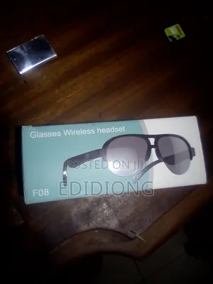 Wireless Sun Glasses With Audio Speakers