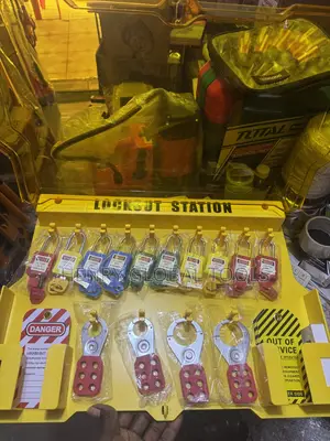 Safety Lotto Lockout Safety Padlock Set