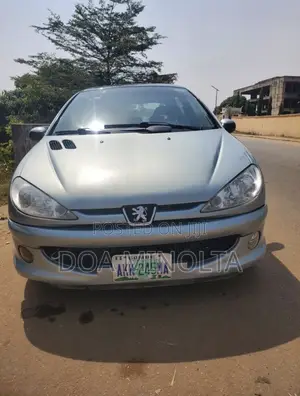 Peugeot 206 2006 Blue