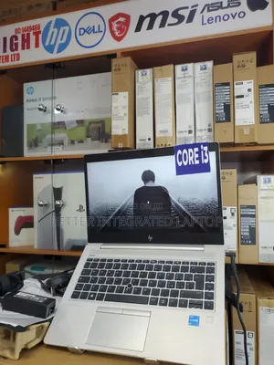 New Laptop HP EliteBook 850 4GB Intel Core i3 SSD 512GB