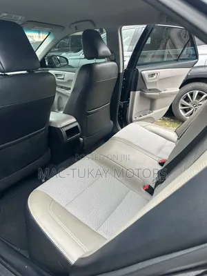 Toyota Camry 2016 Black