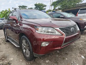 Lexus RX 2015 Maroon