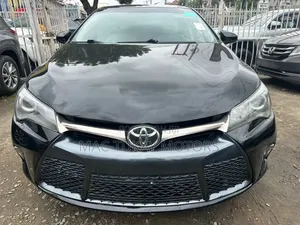 Toyota Camry 2016 Black