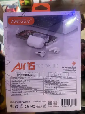 Frizzil Air 15 EarPod