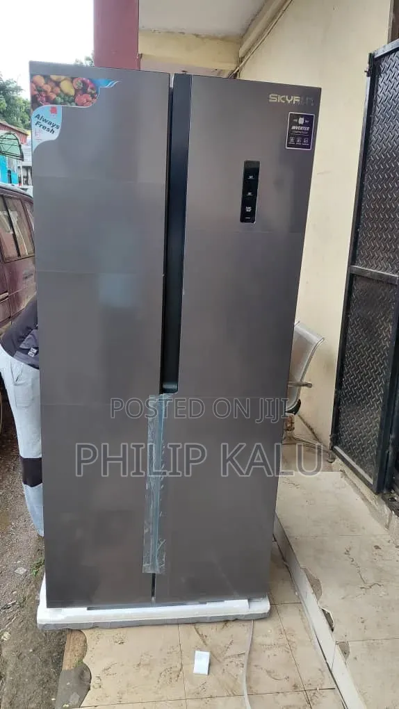 Skyrun Double Door Refrigerator 450l ( BCD-450w )