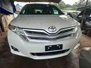 Toyota Venza 2012 White