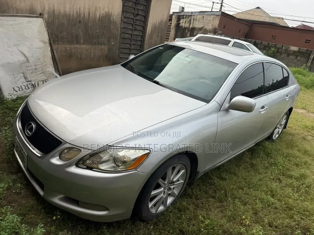 Lexus GS 2007 Silver