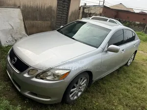 Lexus GS 2007 Silver