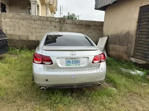 Lexus GS 2007 Silver