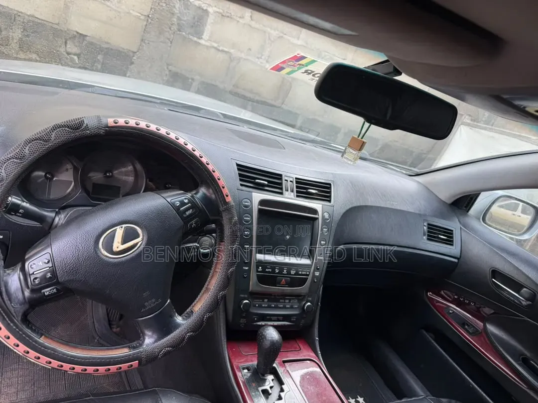 Lexus GS 2007 Silver