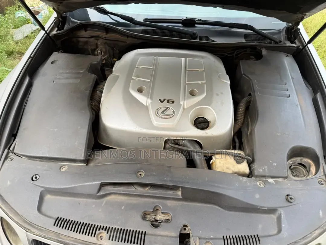 Lexus GS 2007 Silver