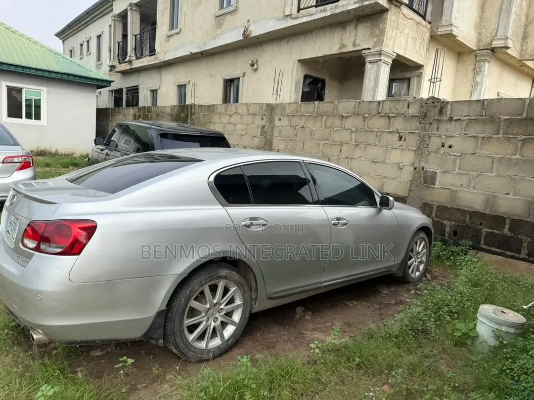 Lexus GS 2007 Silver