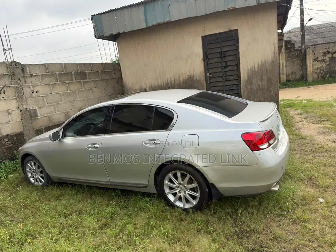 Lexus GS 2007 Silver
