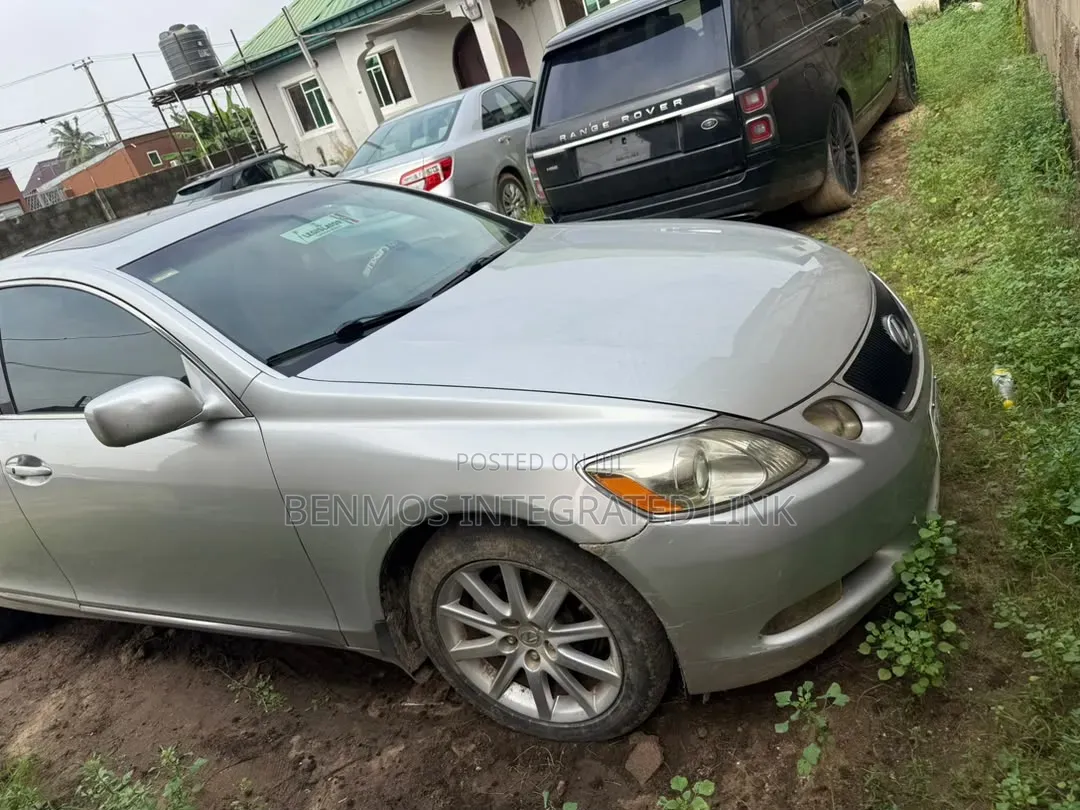 Lexus GS 2007 Silver