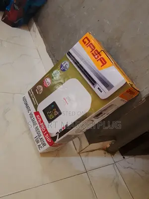 Highly Durable Qasa 1.5hp AC Stabilizer With Overheat Protection
