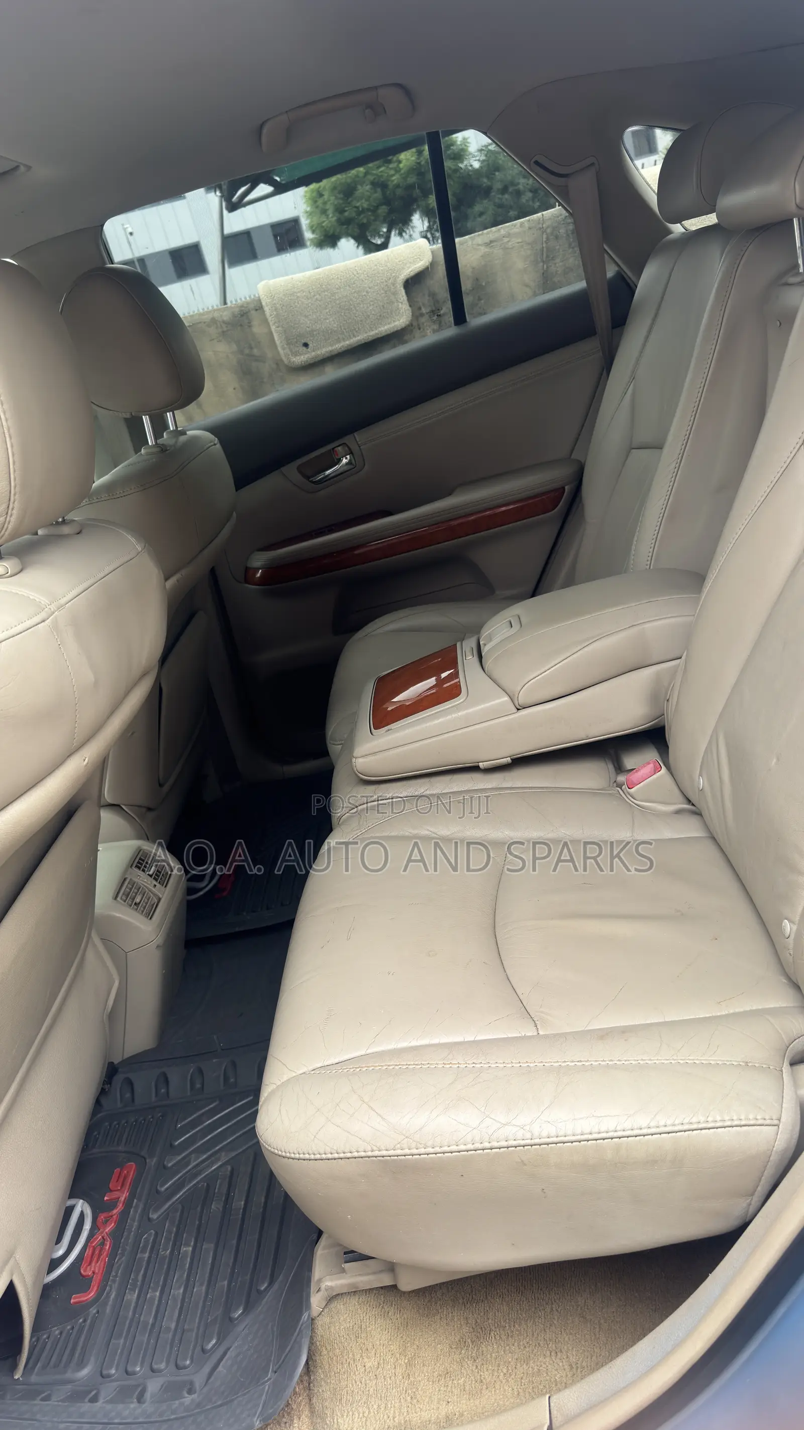 Lexus RX 2009 Blue