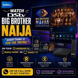 Watch Big Brother Naija Live on Your Device