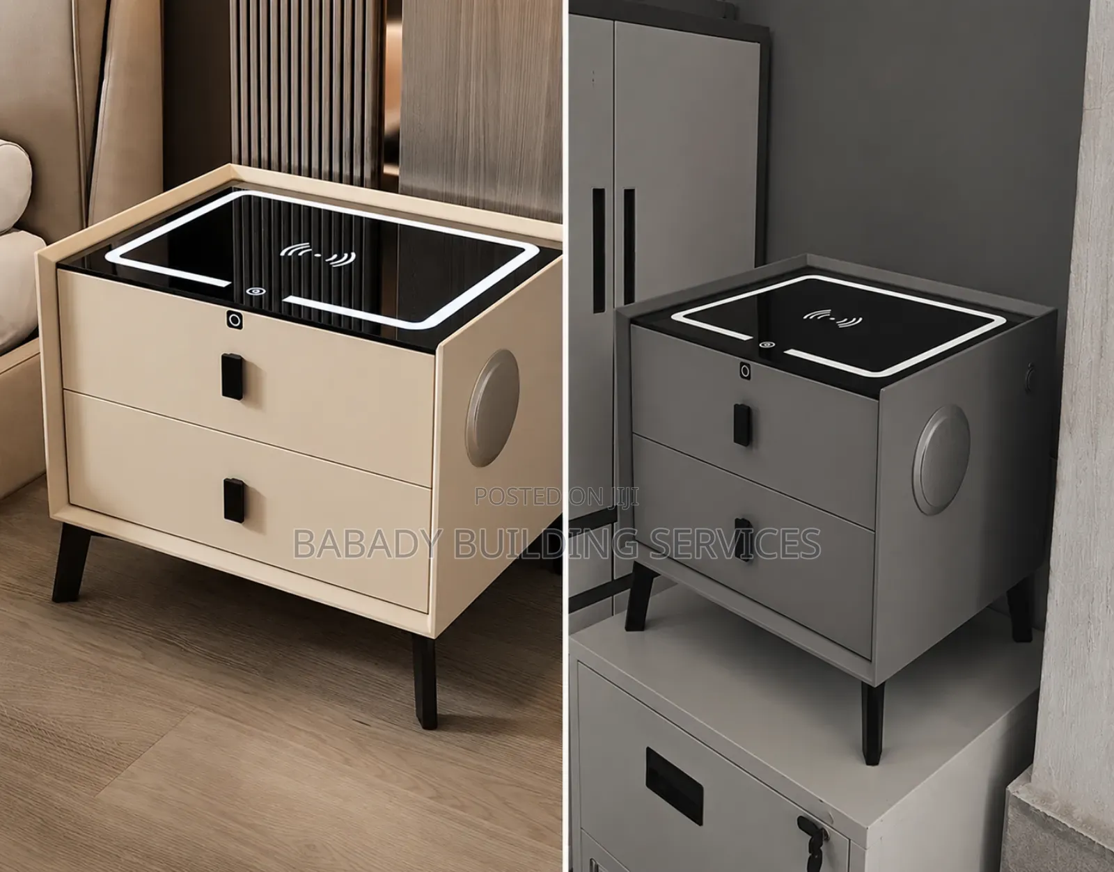 Smart Bedside Drawer