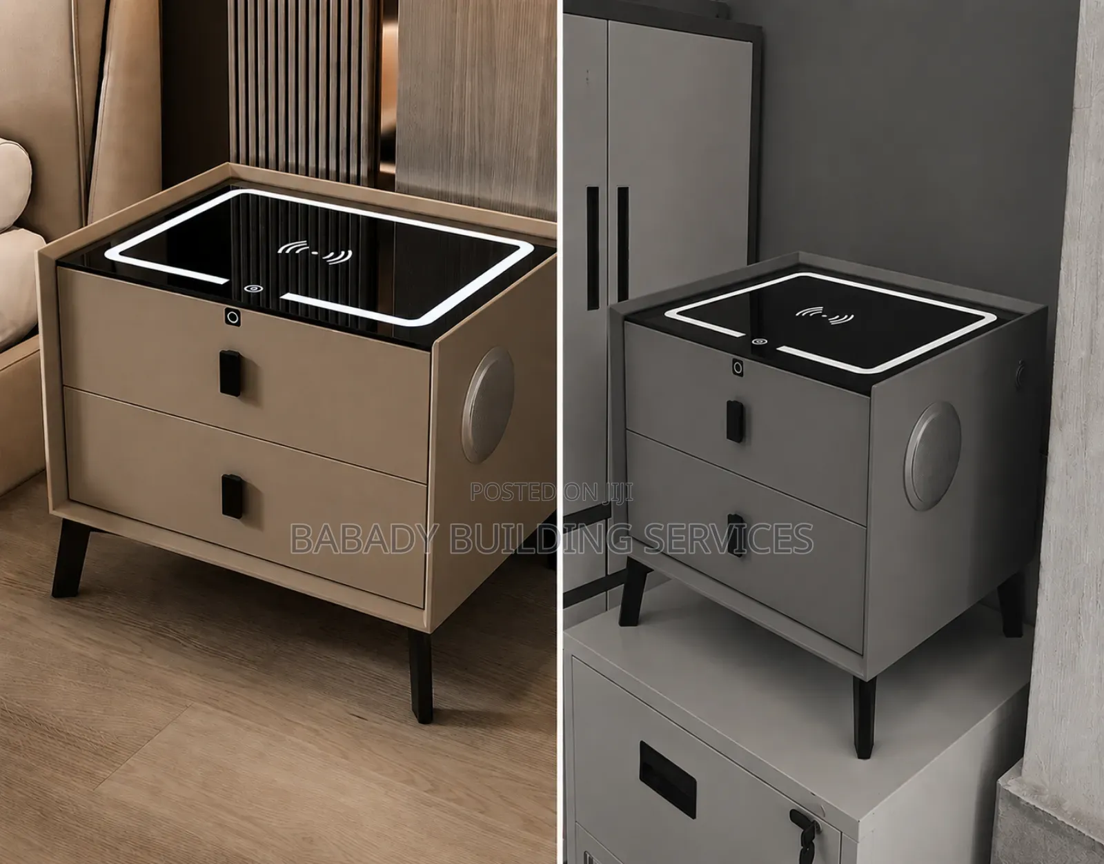 Smart Bedside Drawer