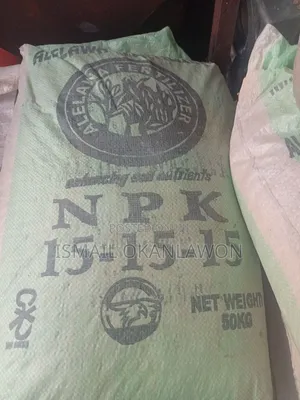 NPK 15.15/20.10.10 and Urea Fertilizer