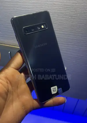 Samsung Galaxy S10 128 GB Black