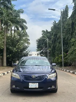 Toyota Camry 2.4 LE 2008 Blue