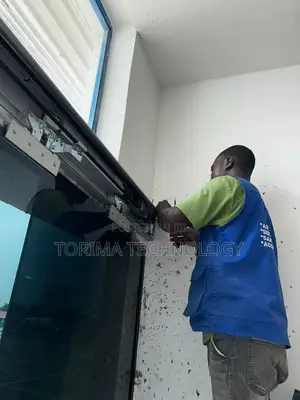 Automatic Sensor Door Installation