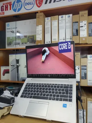 New Laptop HP EliteBook 850 8GB Intel Core i3 SSD 512GB