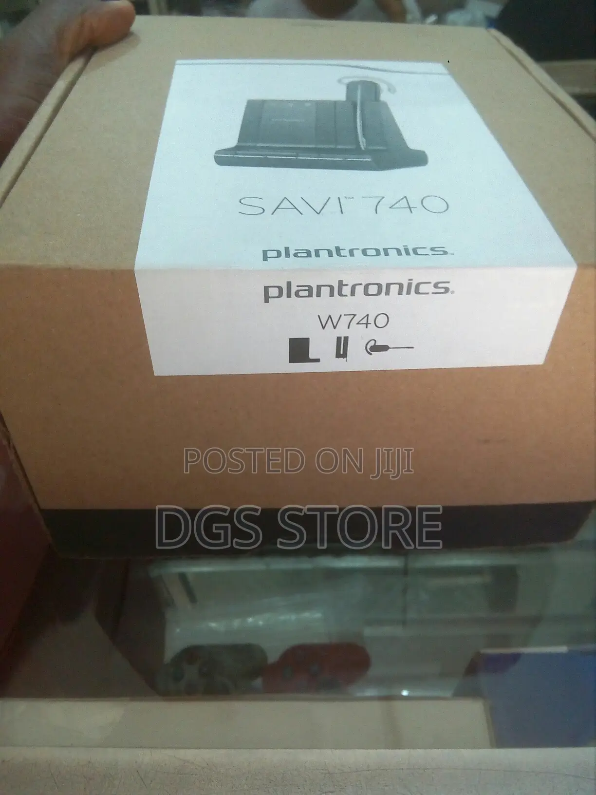 Plantronic Savi 740 Wireless Headset System