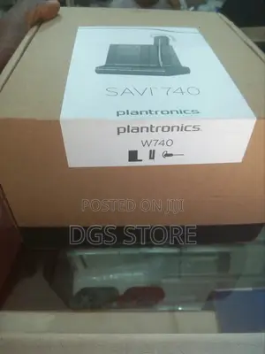 Plantronic Savi 740 Wireless Headset System