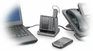 Plantronic Savi 740 Wireless Headset System