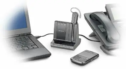 Plantronic Savi 740 Wireless Headset System