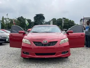 Toyota Camry 2009 Red
