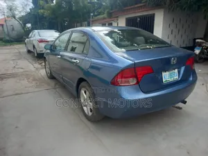 Honda Civic 2008 Blue