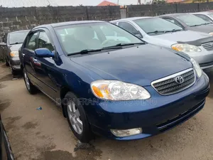 Toyota Corolla 2004 Blue