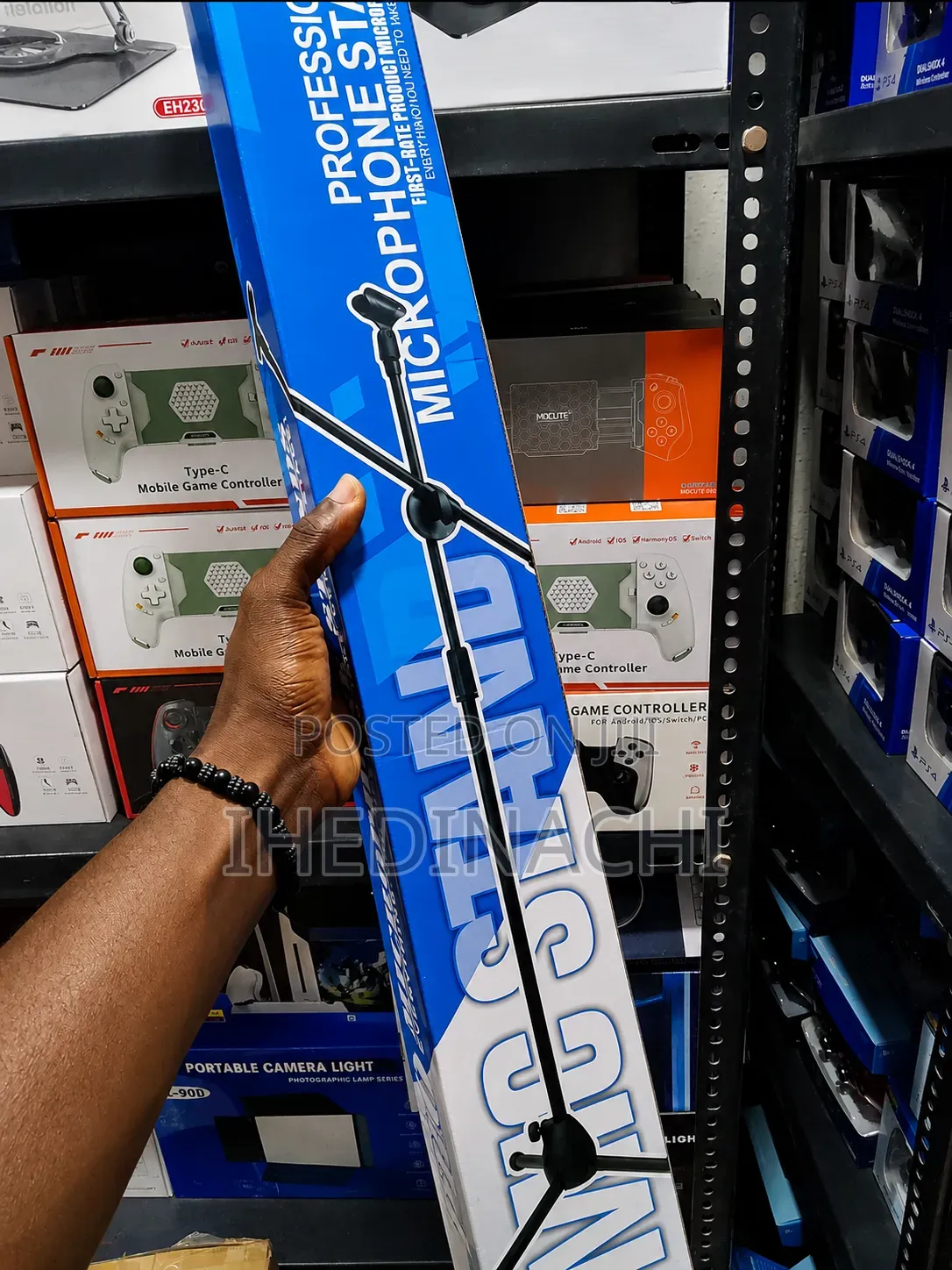 Professional Microphone Stand