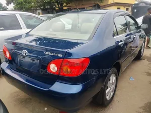 Toyota Corolla 2004 Blue