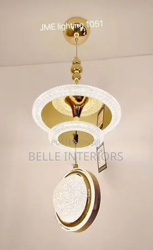 Duplex Building Chandelier Lustre Luxury