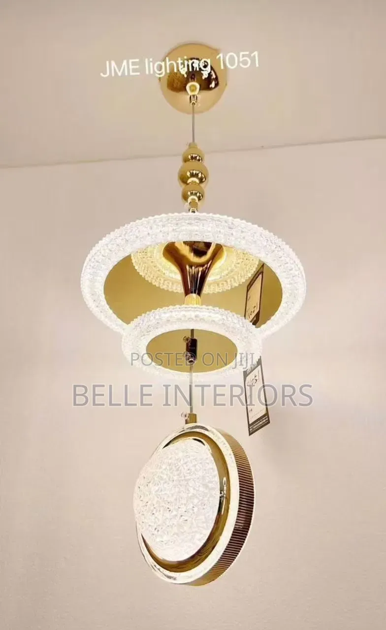 Duplex Building Chandelier Lustre Luxury