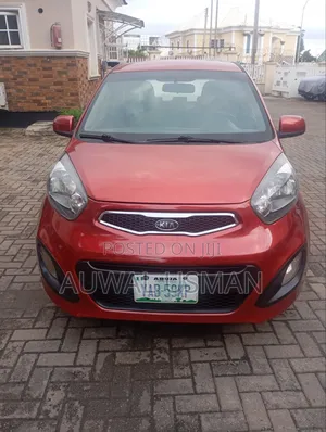 Kia Picanto 2013 Red